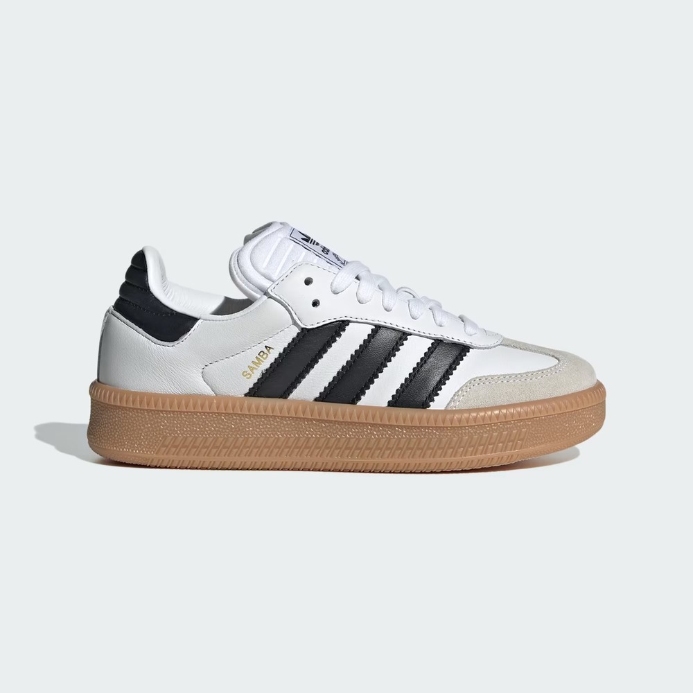 Size 6 Youth/ 7W - [NEW] Kid's adidas Samba XLG Shoes‎ White JH6516